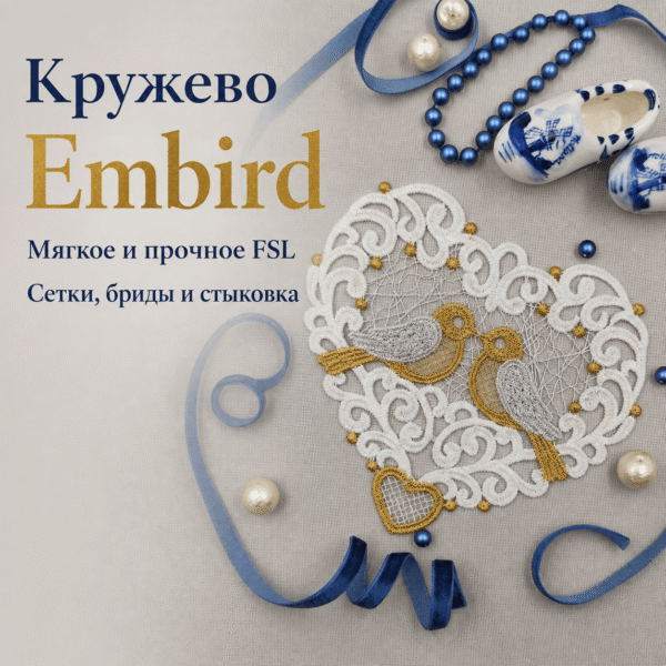 Кружево в Embird