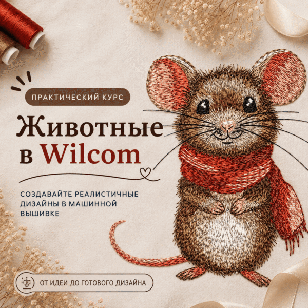 Животные в Wilcom